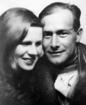 Friedrich Wolf mit seiner Frau Else